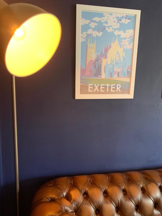 Seven Stars Boutique Guesthouse Exeter Exteriér fotografie